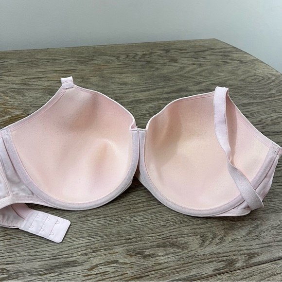 Freya Pink Moulded Balcony Underwire Bra Size 34J - Picture 5 of 7